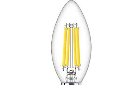 Value Led Kerte Dæmpbar - 3,4W-40W/927 E14 Klar Master Value Led Kerte Dæmpbar 3,4W