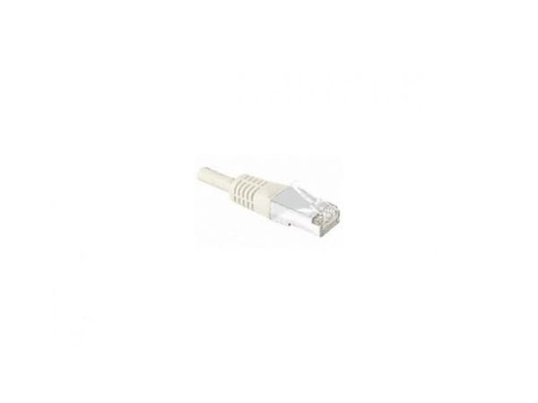 Patchkabel S/FTP, Cat.6, grå, 40,0 m patchkabel med extra smalt knäckskydd (EXC856910)