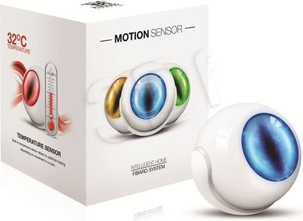 Fibaro | rörelsesensor | Z-Wave | Vit