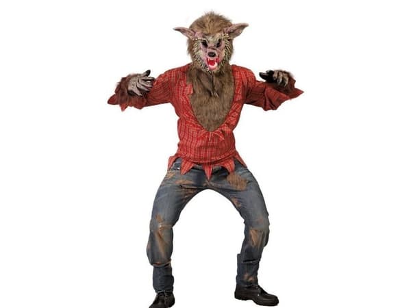 Varulv kostume