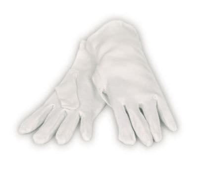 Jerseyhandske Basic 13002 vit stl 11