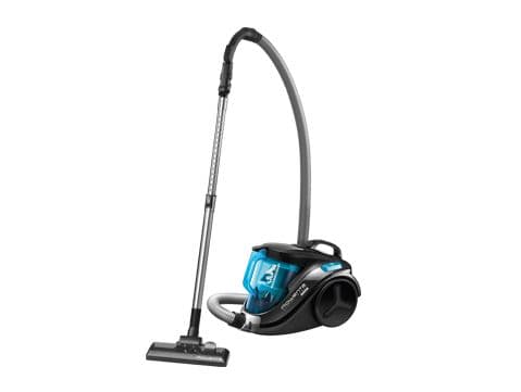 Rowenta Compact Power Cyclonic RO3731EA - Støvsuger - beholder - uden pose - blå/sort