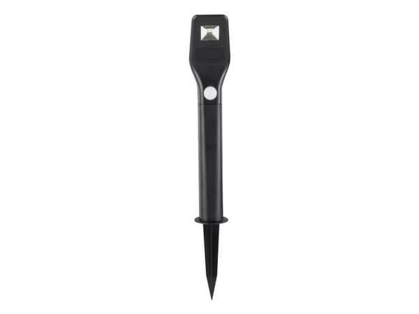 EGLO SOLAR SPIKE M/SENSOR 1200MAH 2 KPL MUSTA