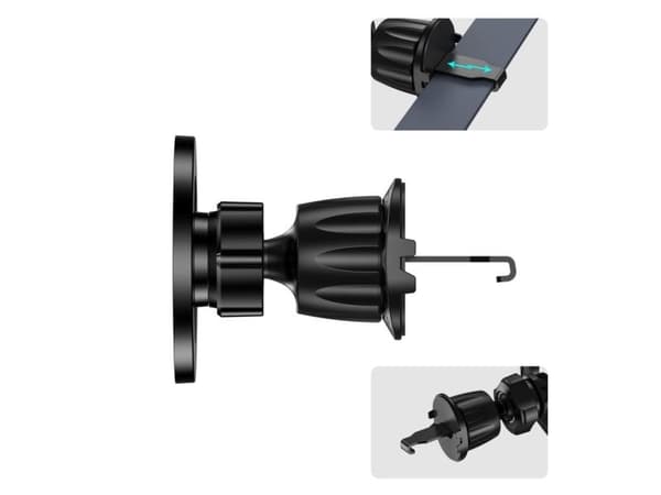 Tech-Protect N56 bilholder for cockpit/luftventil - svart