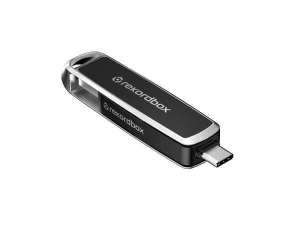 SanDisk DJ - USB-flashstasjon - 512 GB - USB-A / USB-C
