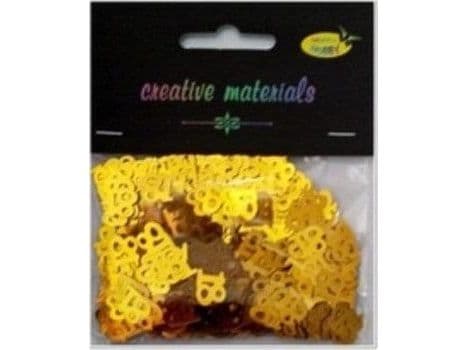 Craft Shop paljetit 18-pack guld 15 g