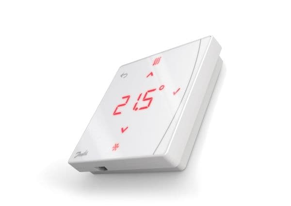 Danfoss Icon2 RT trådløs romtermostat for gulvvarmekontroll
