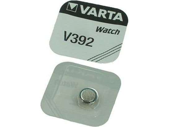 Varta V 392 - Batteri SR41 - sølvoksid - 38 mAh