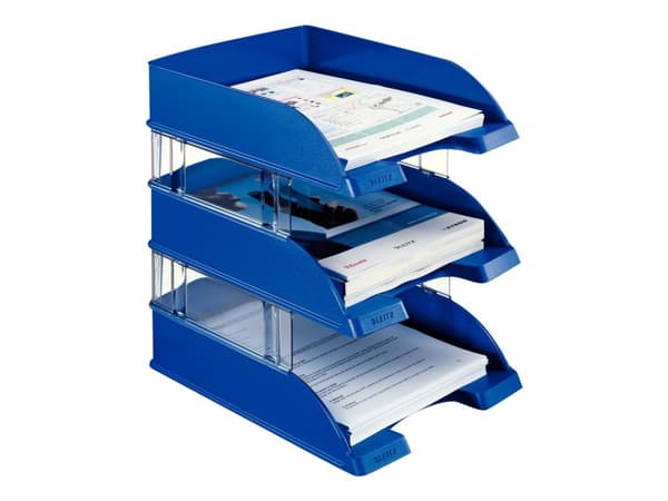 Leitz Plus - Brevbakke - for A4 (210 x 297 mm) - blå