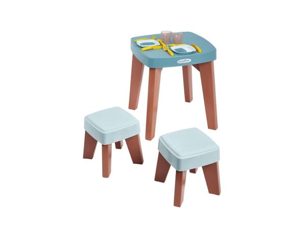 Ecoiffier Dining -pöytäsetti