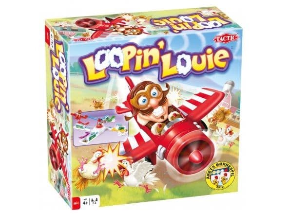 Tactic Loopin'' Louie, lautapeli, 4 År, 20 min.