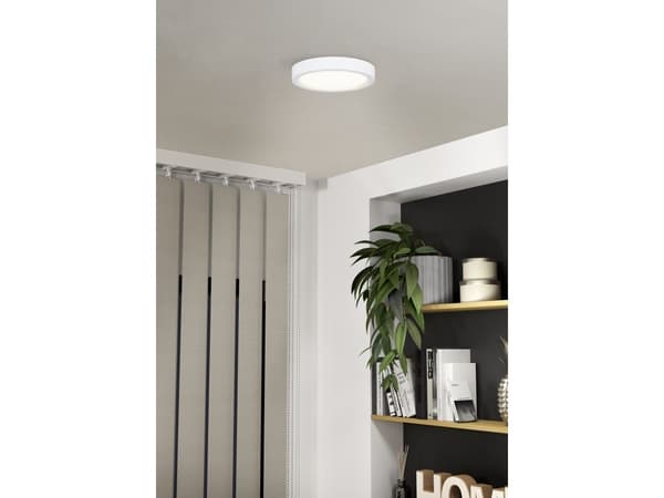 EGLO IDUN-E LOFT Ø210 1350LM 4000K vit