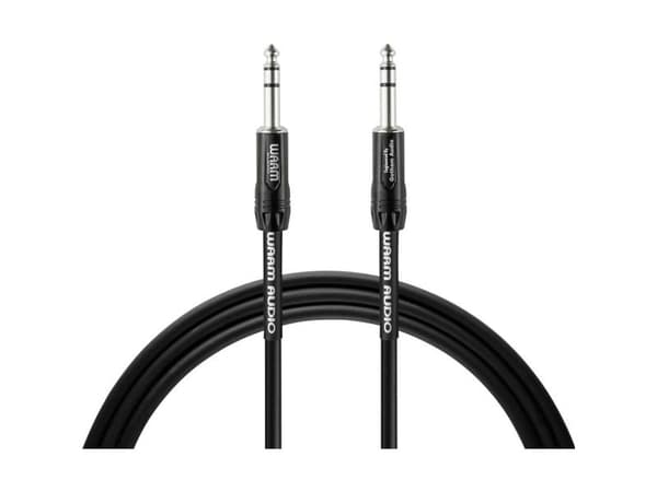 WARM AUDIO Interconnect PRO TRS-TRS-kabel 6,1 m