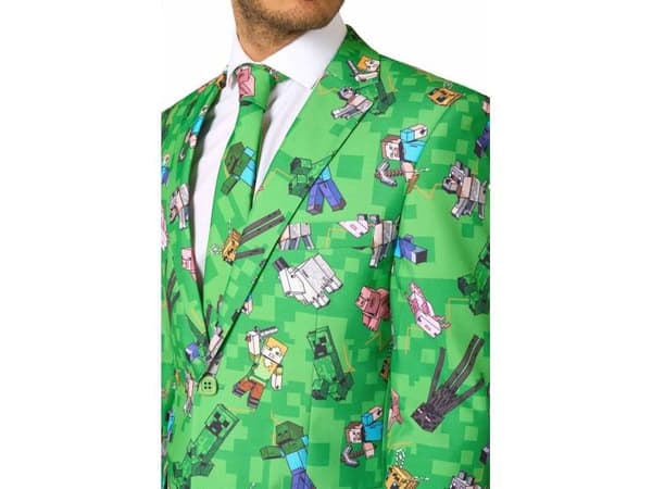 Minecraft-puvut OppoSuits