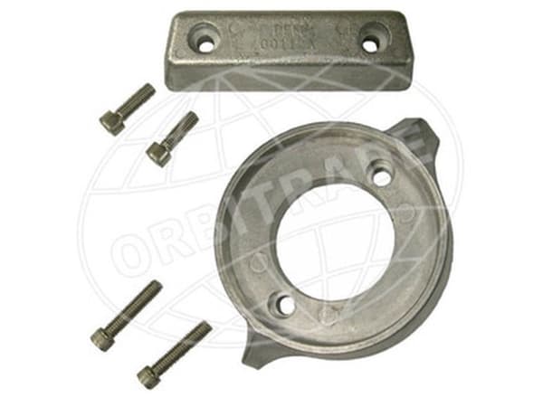 Orbitrade alu-anode kit VP 290 Volvo