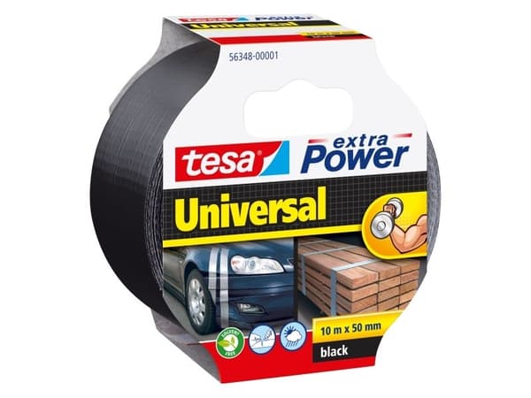 tesa® EXTRA POWER stoftape universal 50mm x 10m