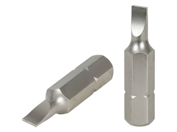 KS Tools 911.1276 rett kærv-bit 5 mm krom-molybdæn stål (1 stk.)