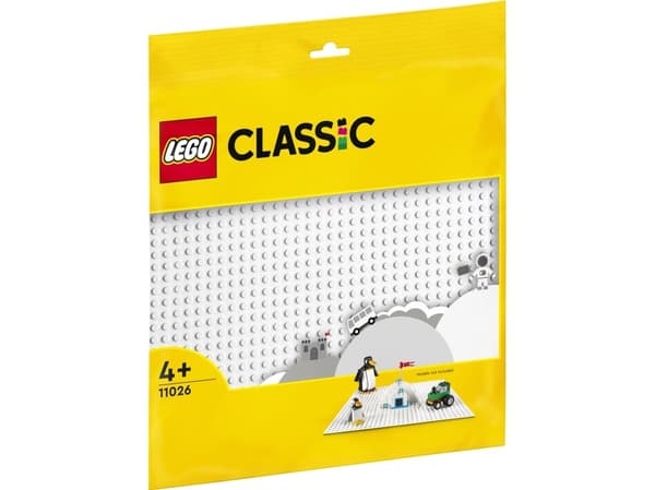 LEGO Classic 11026 Hvit basisplate