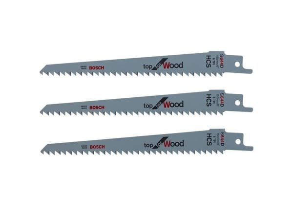 Bosch - Sagbladsett - for tre - 3 deler