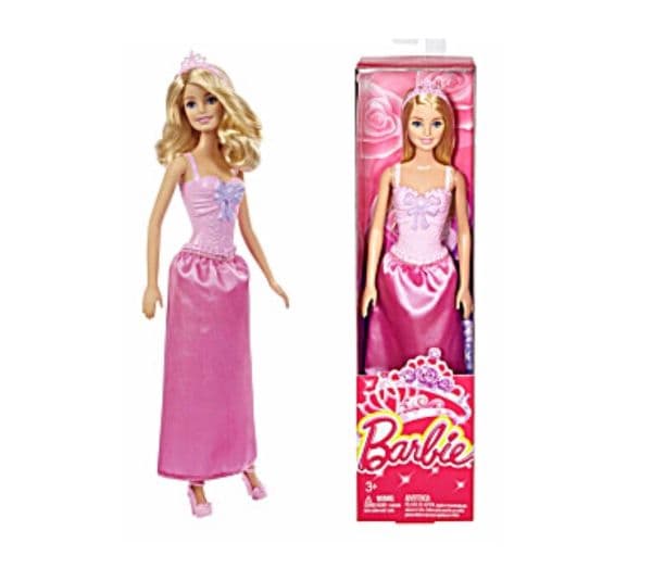 Mattel Barbie Barbie-dukke. Basic Princess (DMM06)