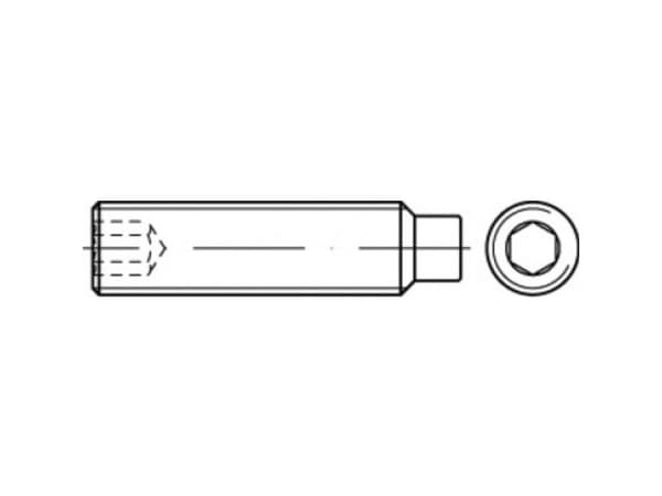 TOOLCRAFT gjengekran M3, 4 mm, 200 stk