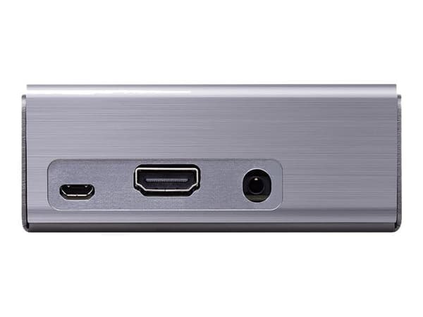 ASUS - Boks - aluminium - pistolgrå