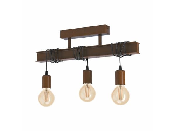EGLO TOWNSHEND 4 LOFT 3L RUST