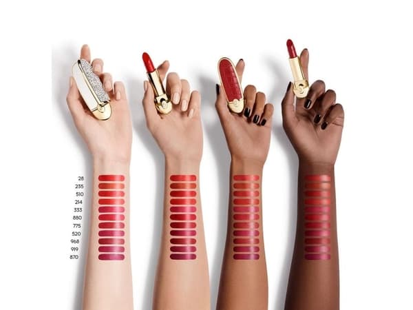 Guerlain Rouge G leppestift refill 214 - 35 gram