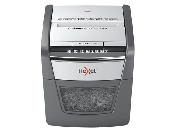 Makulator Rexel Optimum AutoFeed+ 45X Cross Maculation 4x28 mm (P-4)