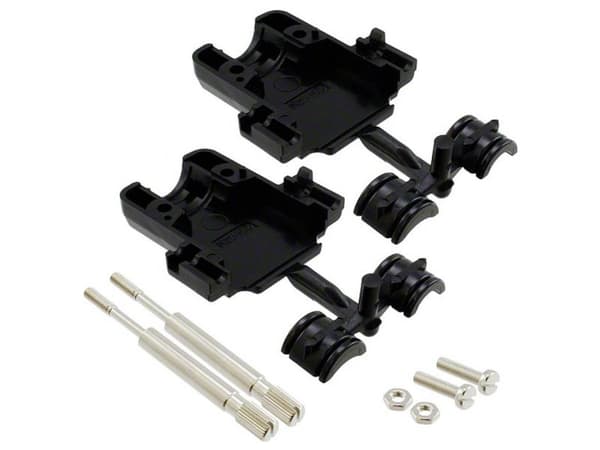TE Connectivity 737431-2 D-Sub poltall 15 bulk 1 stk