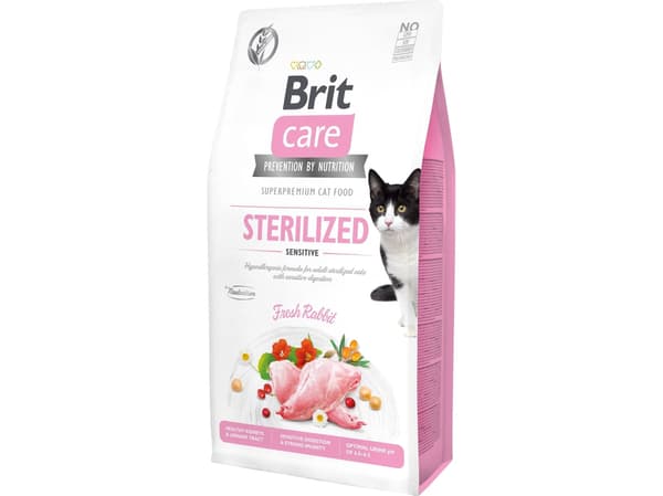 Brit Care Cat GF Sterilized Sensitive 7kg