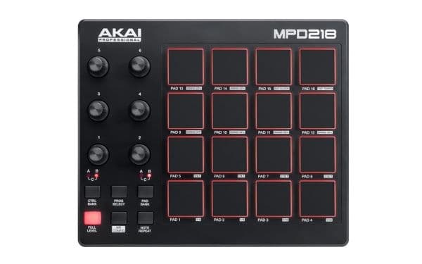 Akai MPD218, Lajittelu