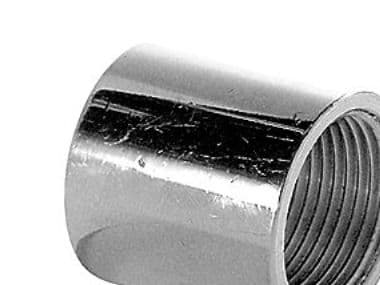 Koppling i mässing krompläterad 1/2"