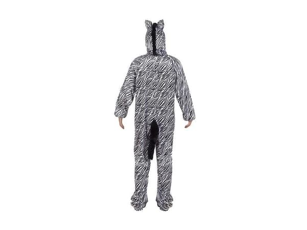 Zebra kostym