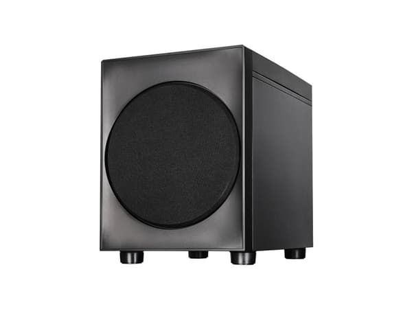 Chieftec The Cube - Tower - mini ATX - ingen strømforsyning (ATX) - USB/lyd