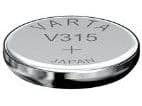 Varta V 315 - Batteri SR67 - sølvoksid - 20 mAh