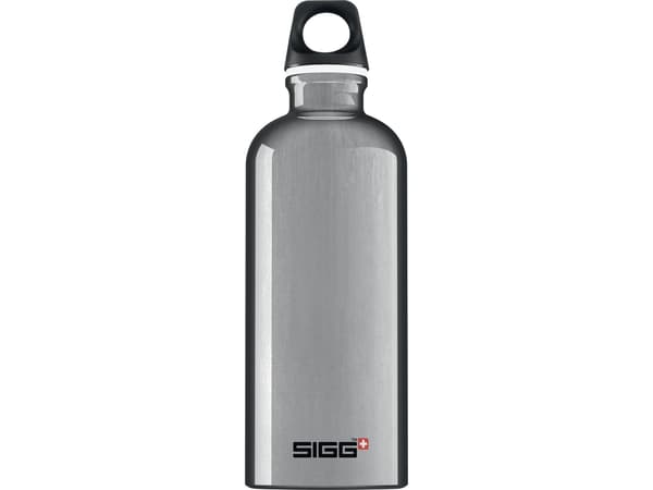 Sigg Traveller - Drickflaska - 0.6 L - alu