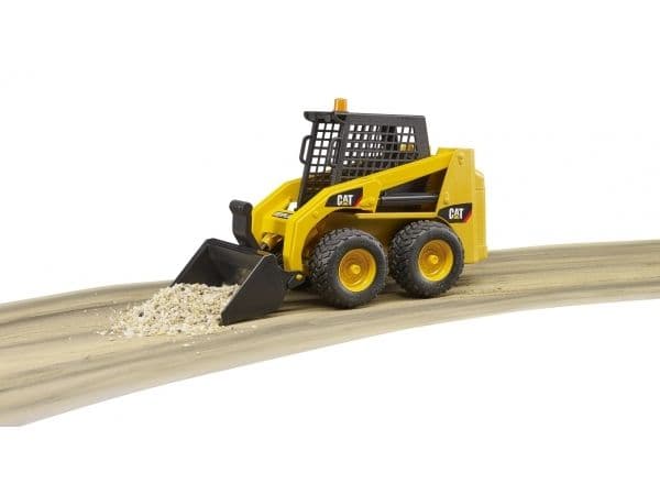 Bruder CAT Skid steer loader toy