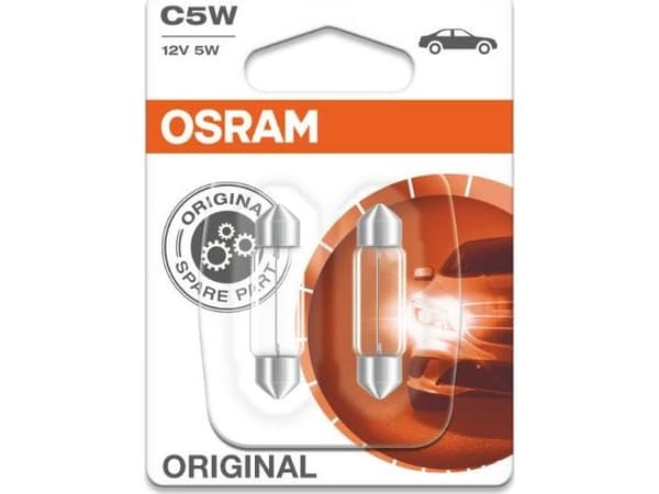 Osram pære, 5W, C5W