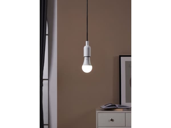 EGLO E27 LED A60 opal standardpære med neutral hvidt lys