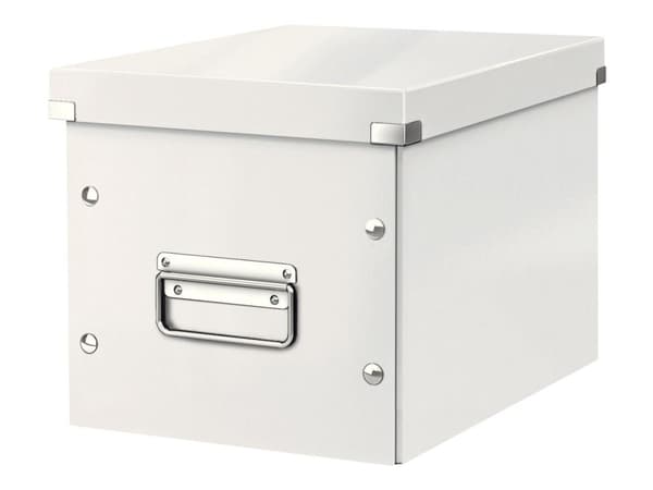 Leitz Click & Store Cube Medium - Förvaringsbox - vit