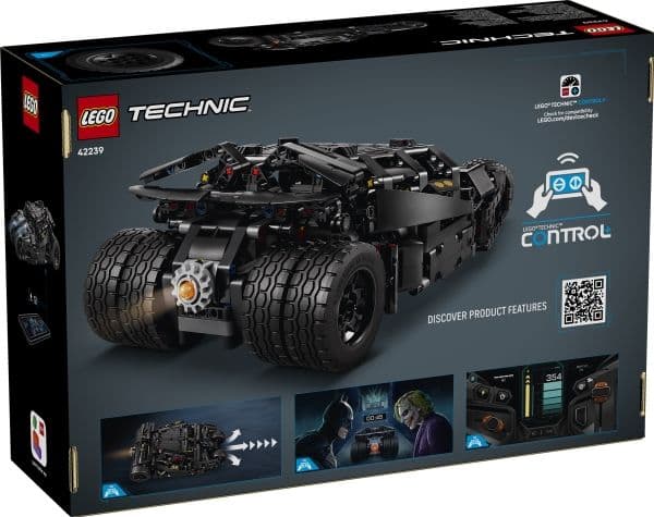 LEGO Technic 42239 Batmobile™ Tumbler