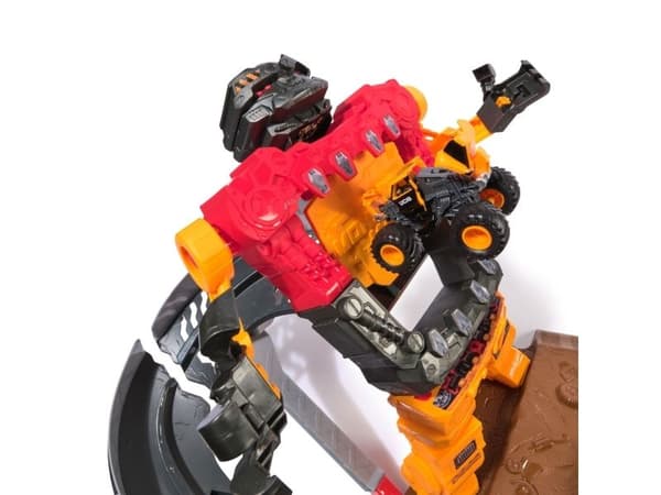 Monster Jam 1:64 Smash & Bash Smashbot playset