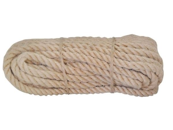 LINOTECH JUTE ROPE 8mm x 50mb