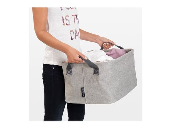 Brabantia - Tvättkorg - 35 L - grå