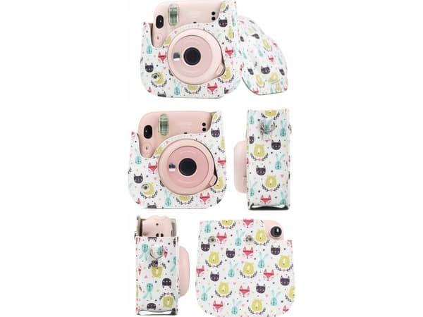 Etui LoveInstant til Fujifilm Instax Share SP-3 - hvit
