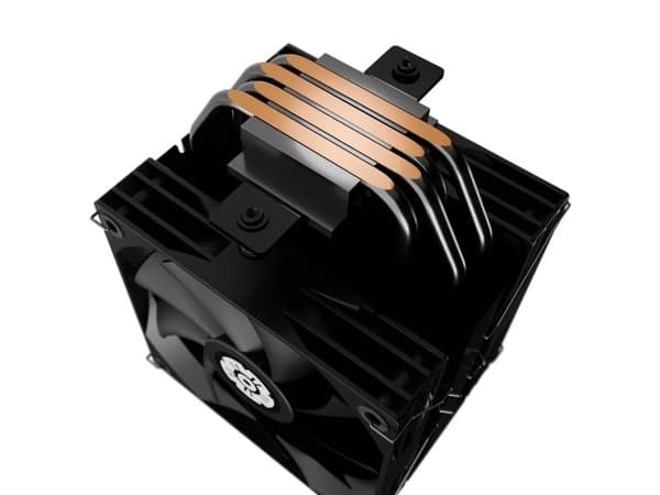Enermax ETS-T41D, Luftkjøler, 118,3 m³/t, Sort