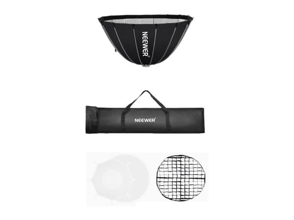 Neewer SF120Q LED-videolampe.