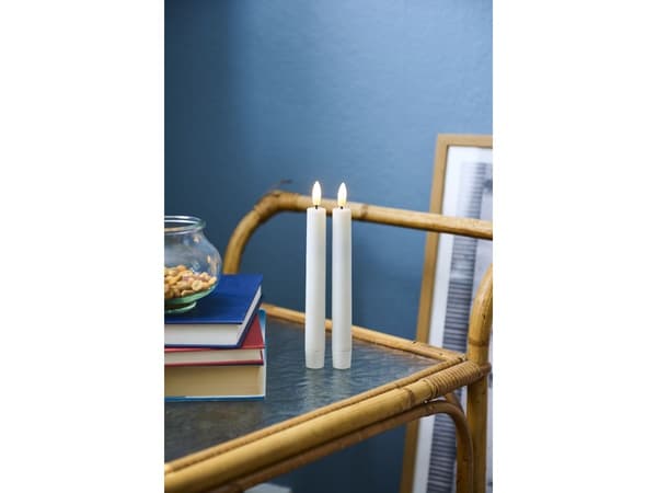 Sirius Home 80655, Hvit, 2 lamper, Batteri, 200 mm, 2 cm, 2 stykker