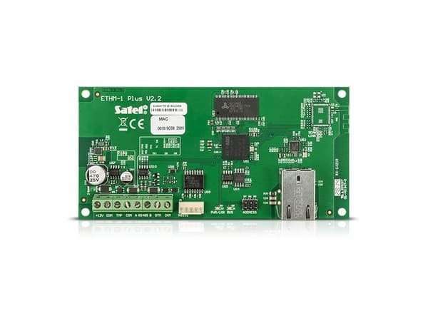 SATEL ETHM-1 PLUS - Kommunikaatiomoduuli - kabling - 10/100 Ethernet